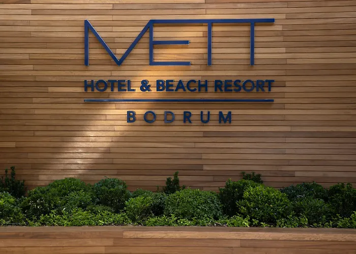 Mett Hotel & Beach Resort Bodrum